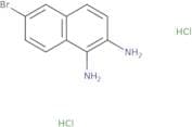 6-Bromonaphthalene-1,2-diamine dihydrochloride