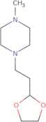 1-[2-(1,3-Dioxolan-2-yl)ethyl]-4-methylpiperazine