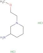 1-(2-Methoxyethyl)piperidin-3-amine dihydrochloride