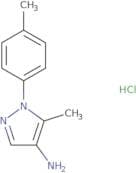 5-Methyl-1-(4-methylphenyl)-1H-pyrazol-4-amine hydrochloride