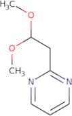 2-(2,2-Dimethoxyethyl)pyrimidine