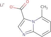 5-methylimidazo[1,2-a]pyridine-3-carboxylate lithium (I)