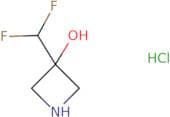 3-(Difluoromethyl)azetidin-3-ol hydrochloride