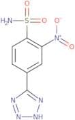 2-Nitro-4-(1H-1,2,3,4-tetrazol-5-yl)benzene-1-sulfonamide