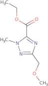Ethyl 3-(methoxymethyl)-1-methyl-1H-1,2,4-triazole-5-carboxylate
