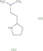 Dimethyl[2-(pyrrolidin-2-yl)ethyl]amine dihydrochloride
