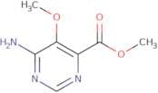 Methyl 6-amino-5-methoxypyrimidine-4-carboxylate