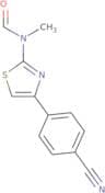 N-[4-(4-Cyanophenyl)-1,3-thiazol-2-yl]-N-methylformamide
