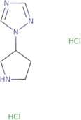 1-(Pyrrolidin-3-yl)-1H-1,2,4-triazole dihydrochloride