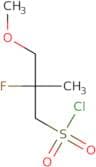 2-Fluoro-3-methoxy-2-methylpropane-1-sulfonyl chloride