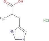 3-(1H-Imidazol-5-yl)-2-methylpropanoic acid hydrochloride