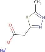 Sodium 2-(5-methyl-1,3,4-thiadiazol-2-yl)acetate