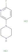 1-(6-Fluoropyridin-3-yl)piperazine dihydrochloride