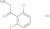 2-Amino-1-(2-chloro-6-fluorophenyl)ethan-1-one hydrochloride