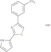 4-(3-Methylphenyl)-2-(1H-pyrrol-2-yl)-1,3-thiazole hydrobromide