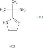 2-(1H-Imidazol-2-yl)propan-2-amine dihydrochloride