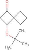 3-(tert-Butoxy)spiro[3.3]heptan-1-one