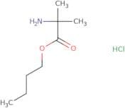 Butyl 2-amino-2-methylpropanoate hydrochloride