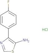 4-(4-Fluorophenyl)-1,3-thiazol-5-amine hydrochloride