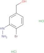 (4-Bromo-3-hydrazinylphenyl)methanol dihydrochloride