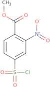 Methyl 4-(chlorosulfonyl)-2-nitrobenzoate