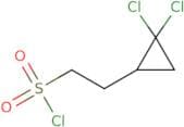 2-(2,2-Dichlorocyclopropyl)ethane-1-sulfonyl chloride