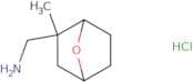 {2-Methyl-7-oxabicyclo[2.2.1]heptan-2-yl}methanamine hydrochloride