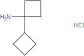1-Cyclobutylcyclobutan-1-amine hydrochloride