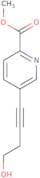 Methyl 5-(4-hydroxybut-1-yn-1-yl)pyridine-2-carboxylate