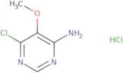 6-Chloro-5-methoxypyrimidin-4-amine hydrochloride