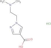 1-[2-(Dimethylamino)ethyl]-1H-pyrazole-4-carboxylic acid hydrochloride