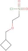 2-(Cyclobutylmethoxy)ethane-1-sulfonyl chloride