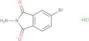 2-Amino-5-bromo-2,3-dihydro-1H-isoindole-1,3-dione hydrochloride