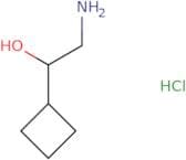 2-Amino-1-cyclobutylethan-1-ol hydrochloride