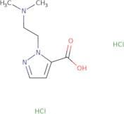 1-[2-(Dimethylamino)ethyl]-1H-pyrazole-5-carboxylic acid dihydrochloride