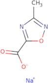 Sodium 3-methyl-1,2,4-oxadiazole-5-carboxylate