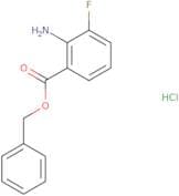 Benzyl 2-amino-3-fluorobenzoate hydrochloride