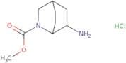 Methyl 6-amino-2-azabicyclo[2.2.2]octane-2-carboxylate hydrochloride