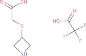 2-(Azetidin-3-yloxy)acetic acid, trifluoroacetic acid