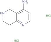 5,6,7,8-Tetrahydro-1,6-naphthyridin-4-amine dihydrochloride