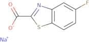 Sodium 5-fluoro-1,3-benzothiazole-2-carboxylate