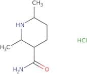 2,6-Dimethylpiperidine-3-carboxamide hydrochloride