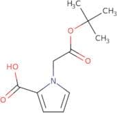 1-[2-(tert-Butoxy)-2-oxoethyl]-1H-pyrrole-2-carboxylic acid