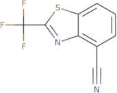 2-(Trifluoromethyl)-1,3-benzothiazole-4-carbonitrile