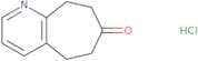 5H,6H,7H,8H,9H-Cyclohepta[b]pyridin-7-one hydrochloride
