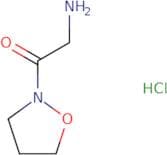 2-Amino-1-(1,2-oxazolidin-2-yl)ethan-1-one hydrochloride