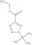 Ethyl 2-tert-butyl-2H-1,2,3,4-tetrazole-5-carboxylate