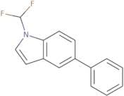 1-(Difluoromethyl)-5-phenyl-1H-indole