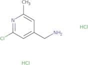 (2-Chloro-6-methylpyridin-4-yl)methanamine dihydrochloride