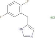 4-[(2,5-Difluorophenyl)methyl]-1H-imidazole hydrochloride